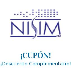 Logo de la tienda Nisim con cupones de descuento