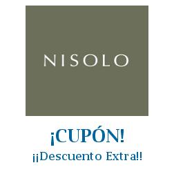 Logo de la tienda Nisolo con cupones de descuento