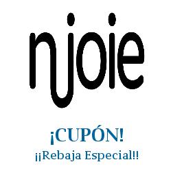 Logo de la tienda Njoie con cupones de descuento