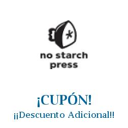 Logo de la tienda No Starch con cupones de descuento