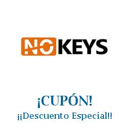 Logo de la tienda Nokeys con cupones de descuento