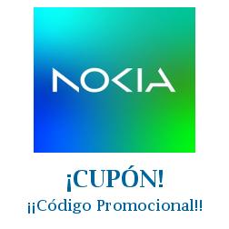 Logo de la tienda Nokia Health con cupones de descuento