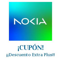 Logo de la tienda Nokia con cupones de descuento