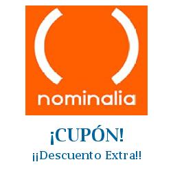 Logo de la tienda Nominalia con cupones de descuento