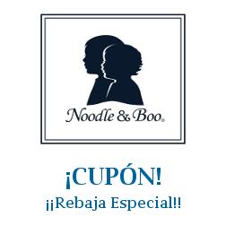 Logo de la tienda Noodle and Boo con cupones de descuento