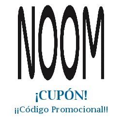 Logo de la tienda Noom con cupones de descuento
