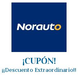 Logo de la tienda Norauto con cupones de descuento