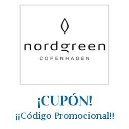 Logo de la tienda Nordgreen con cupones de descuento