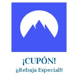 Logo de la tienda NordVPN con cupones de descuento