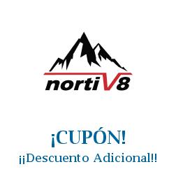 Logo de la tienda Nortiv8 con cupones de descuento