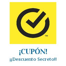 Logo de la tienda Norton Antivirus con cupones de descuento