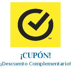 Logo de la tienda Norton Symantec con cupones de descuento