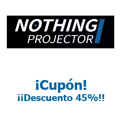 Logo de la tienda Nothing Projector con cupones de descuento