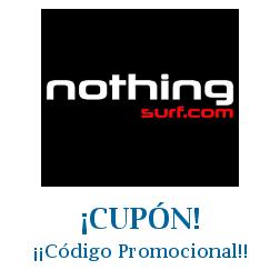 Logo de la tienda Nothing Surf con cupones de descuento