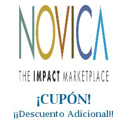 Logo de la tienda Novica con cupones de descuento