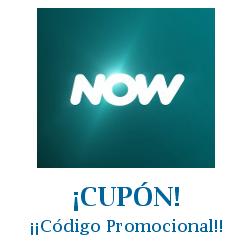 Logo de la tienda NowTV con cupones de descuento
