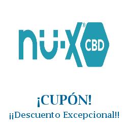 Logo de la tienda Nu X con cupones de descuento