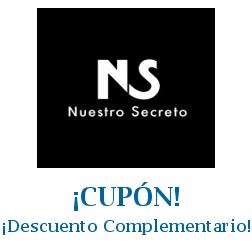 Logo de la tienda Nuestro Secreto con cupones de descuento