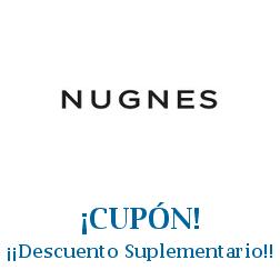 Logo de la tienda Nugnes 1920 con cupones de descuento