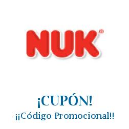 Logo de la tienda NUK con cupones de descuento