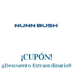 Logo de la tienda Nunn Bush con cupones de descuento