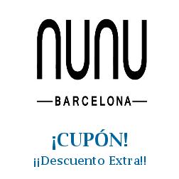 Logo de la tienda Nunu Bcn con cupones de descuento