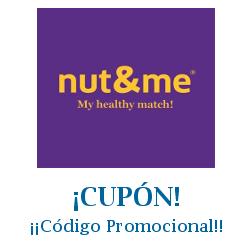 Logo de la tienda Nut&me con cupones de descuento