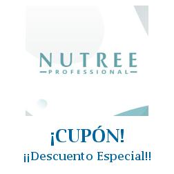 Logo de la tienda Nutree con cupones de descuento