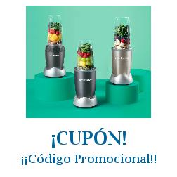 Logo de la tienda NutriBullet con cupones de descuento