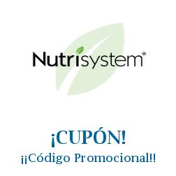 Logo de la tienda NutriSystem con cupones de descuento