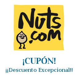 Logo de la tienda Nuts con cupones de descuento