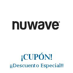 Logo de la tienda NuWave con cupones de descuento