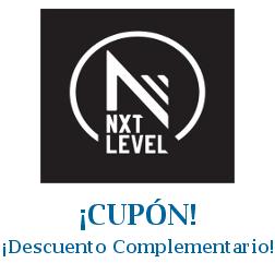 Logo de la tienda Nxt Level con cupones de descuento