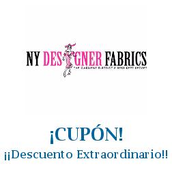 Logo de la tienda NY Designer Fabrics con cupones de descuento