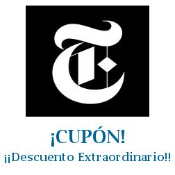 Logo de la tienda NYTimes con cupones de descuento