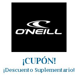 Logo de la tienda O'Neill con cupones de descuento