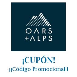 Logo de la tienda Oars Andalps con cupones de descuento
