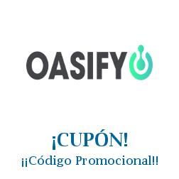 Logo de la tienda Oasify con cupones de descuento