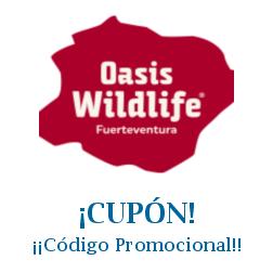 Logo de la tienda Oasis Park con cupones de descuento