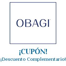 Logo de la tienda Obagi con cupones de descuento