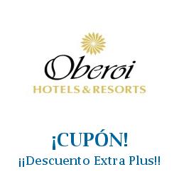 Logo de la tienda Oberoi Hotels con cupones de descuento