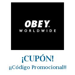 Logo de la tienda OBEY Clothing con cupones de descuento