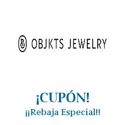 Logo de la tienda Objekts con cupones de descuento