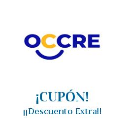 Logo de la tienda OcCre con cupones de descuento