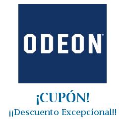 Logo de la tienda Odeon con cupones de descuento