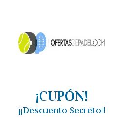 Logo de la tienda OfertasDePadel con cupones de descuento