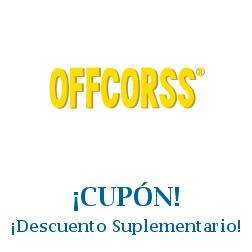 Logo de la tienda Offcorss con cupones de descuento