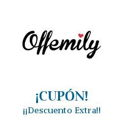 Logo de la tienda Offemily con cupones de descuento