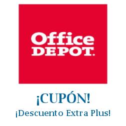 Logo de la tienda Office Depot con cupones de descuento