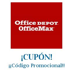 Logo de la tienda Office Depot con cupones de descuento